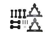Sport i fitness - Tunturi Neopren dumbbell stand w. dumbbells - 14TUSCL107IONE SIZE