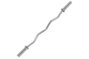 Sport i fitness - Tunturi Olympic Curlbar Chrome 120 cm./Ø50 mm. - 14TUSCL260IONE SIZE