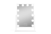 Lusterka kosmetyczne - Gillian Jones LED Light Hollywood Mirror White - 0259-90