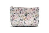 Inne srodki higieny osobistej - Gillian Jones 3-room cosmetic bag - Rose flowerp - 10009-752