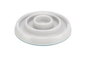 Psy - Trixie Slow Feeding bowl plastic/TPR 0.45 l/ø 23 cm grey - TX25029