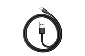 Kabel USB - Baseus Cafule Cable USB Lightning 2A 3m (Gold+Black) - CALKLF-RV1