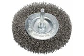 Wiertła & Bity - Bosch DISC STEEL BRUSH CORRUGATED WIRE FOR DRILL/DRIVERS - 2608622123