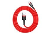 Kabel USB - Baseus Cafule Cable USB Lightning 1.5A 2m (Red) - CALKLF-C09