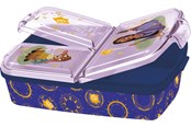 Przybory szkolne - Euromic Disney WISH multi compartment sandwich box 18x13 - 088808735-24120