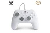Akcesoria dla graczy - PowerA Wired Controller for Nintendo Switch - White - Wired Controller - Nintendo Switch - 1517033-03
