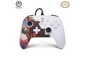 Akcesoria dla graczy - PowerA Enhanced Wired Controller for Nintendo Switch - Zelda Hero's Ascent - Wired Controller - Nintendo Switch - NSGP0031-01