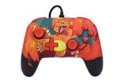 Akcesoria dla graczy - PowerA Enhanced Wired Controller for Nintendo Switch - Pokémon: Charizard Vortex - Wired Controller - Nintendo Switch - NSGP0040-02