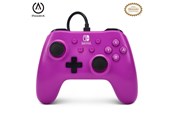 Akcesoria dla graczy - PowerA Wired Controller for Nintendo Switch - Grape Purple - Wired Controller - Nintendo Switch - NSGP0143-01