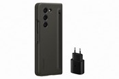 Telefon - Inne akcesoria - Samsung Galaxy Z Fold5 Starter Pack (Slim S-pen Case + TA800 Charger) - EF-OF94KKBEGWW