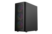 Obudowa komputerowa - Gembird Fornax 400X - tower - ATX - Obudowa komputerowa - Tower - Czarny - CCC-FC-400X