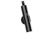 Narzedzia - Baseus Sharp Tool Safety Hammer (Window-breaking+Safety belt cutting) Grey - CRSFH-0G