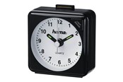 Dekoracje - Hama "A50" Travel Clock black - 186329