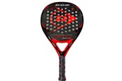 Sport i fitness - Dunlop Reaction Sport Plus Red Padelbat - DU626033IONE SIZE