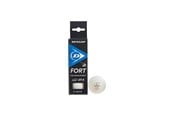 Sport i fitness - Dunlop Fort Tournament 40+  3 Tabletennis Balls - DU679346IONE SIZE