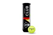 Sport i fitness - Dunlop TB Club AC 4 psc. Tennis Ball - DU601335IONE SIZE