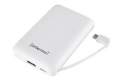 Powerbank - Intenso Powerbank XC10000 white Powerbank - Biały - 10000 mAh - 7314532