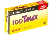 Filmy fotograficzne - KODAK Professional T-Max 100 120 Roll - Black & White Print Film - 5 Pack - 8572273