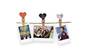 Dekoracje - Fujifilm Instax Design Clips paper clip - 70100127833