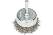 Wiertla & Bity - Bosch CUP STEEL BRUSH CORRUGATED WIRE - 2608622117