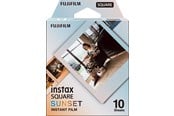 Filmy fotograficzne - Fujifilm Instax Square Film - 10 Shots - Sunset - 16800397