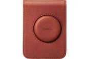 Torba na aparat - Fujifilm Instax Mini Evo Case - Brown - 70100157616
