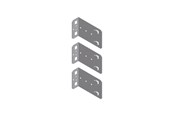 Szafa rack - APC Schneider Spacial SF-E NSYRCDFIX - rack cable management holder - stee galvanized 150mm - NSYRCDFIX