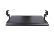 Akcesoria komputerowe - StarTech.com Under-Desk Keyboard Tray Clamp-on Keyboard Holder Supports up to 12kg (26.5lb) Sliding Keyboard and Mouse Drawer with C-Clamps - KEYBOARD-TRAY-CLAMP1