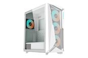 Obudowa komputerowa - GIGABYTE C301 Glass - Obudowa komputerowa - Tower - Biały - GB-C301GW