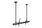 Uchwyty ścienne, uchwyty AV i meble AV - Multibrackets M Pro Series mounting kit - fixed single side tilt - for LCD display - black - Max 80 kg - recommended for 110" - 7350105214561
