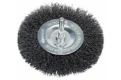 Narzędzia - Bosch DISC STEEL BRUSH CORRUGATED WIRE FOR DRILLS/DRIVERS - 1609200274