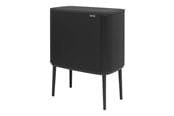 Akcesoria do czyszczenia - brabantia Bo Touch Bin - rubbish bin - 34 L - matte black - 31 62 03