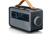 Radio DAB i budzik - Lenco PDR-065BK - Portable FM/DAB+ radio with big buttons and "Easy Mode" function - DAB+/FM - Stereo - PDR-065BK
