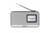 Radio DAB i budzik - Panasonic -RF-D15EG - DAB portable radio - Bluetooth - DAB+/FM - Mono - RF-D15EG-K