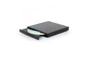 Napęd optyczny - Gembird DVD±RW (±R DL) drive - USB 2.0 - external - Nagrywarka DVD - USB 2.0 - Czarny - DVD-USB-04