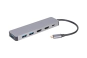 Stacja dokująca - Gembird Cablexpert A-CM-COMBO3-03 - docking station - USB-C 3.1 - 2 x HDMI - A-CM-COMBO3-03