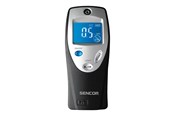 Inne środki higieny osobistej - Sencor SCA BA02 - alcohol tester - black / silver - SCA BA02