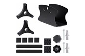 Obudowa komputerowa - akcesoria - StarTech.com PC Wall Mount Bracket For Desktop Computers Up To 40lb Toolless Width Adjustment 1.9-7.8in (50-200mm) Heavy-Duty Steel CPU Tower/Case Shelf/Holder - 2NS-CPU-WALL-MOUNT