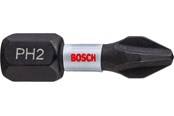Wiertla & Bity - Bosch IMPACT CONTROL SCREWDRIVER BIT SET PHILLIPS 2 PCS FOR DRIVERS - 2608522403