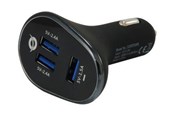 Telefon - Adapter i Ładowarka - Conceptronic CARDEN car power adapter - USB - 31.5 Watt - CARDEN06B