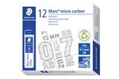 Przybory do pisania i rysowania - Staedtler Mech.pen.lead Mars micro0.7 2B 12 x 12 pcs - 250 07-2B
