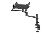 Uchwyty ścienne, uchwyty AV i meble AV - Neomounts DS20-425BL1 mounting kit - full-motion - for notebook - black - Max 5 kg - recommended for 11.6"-17.3" - DS20-425BL1