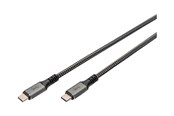 Kabel USB - DIGITUS - USB-C cable - 24 pin USB-C to 24 pin USB-C - 1 m - DB-300443-010-S
