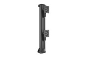 Uchwyty ścienne, uchwyty AV i meble AV - Multibrackets M mounting kit - dual vertical widescreen - for 2 LCD displays - HD VESA - black - Max 48 kg - recommended for 50" - 7350105214387