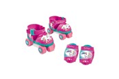 Zabawki na zewnątrz - Mondo Unicorn Roller Skates with Protection Set size 22 - 28511