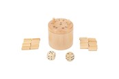 gry-planszowe-karciane-i-kosci - Small Foot - Dice Game Super Six Dice - 11365