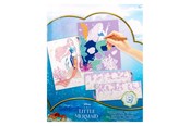 Kreatywne gry - Canenco The Little Mermaid Felt Art and Coloring Book - TLM23351