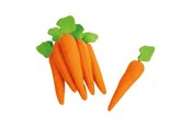 Zabawa w udawanie - Small Foot - Toy Food Carrots Felt 7dlg. - 4425