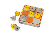 gry-planszowe-karciane-i-kosci - Small Foot - Tic Tac Toe Cat and Mouse Game - 2404