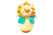 Zabawki dla niemowlat - Small Foot - Tumbler Lion Plush - 11426